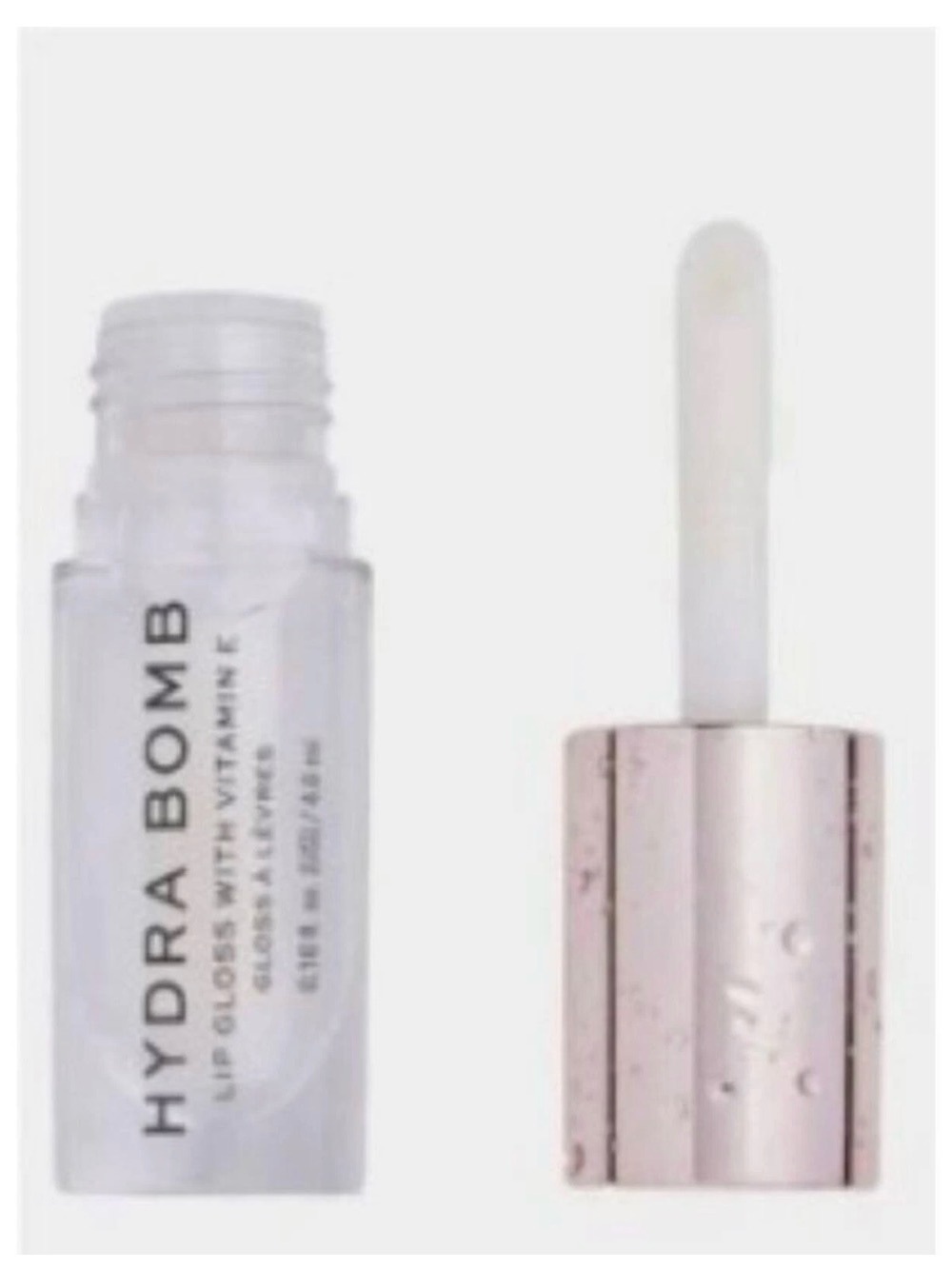 Revolution Hydra Bomb Clear Lip Gloss - Transparent